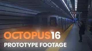 OCTOPUS16 - Prototype Footage - Super16 4K RAW