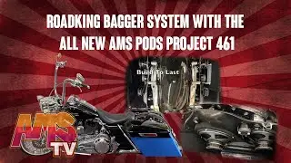 RoadKing Bagger System with the All New AMS Pods project 461