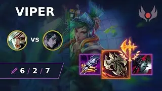 [ Viper ] Riven MID vs Hwei | NA GRANDMASTER | LOL Season 2024