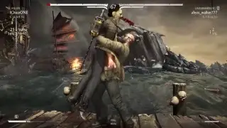 Mortal Kombat : Abyss_walker777 vs best predator of uzbekistan