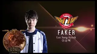 SKT Faker stream Taliyah vs Sion, Mar 11, 2018