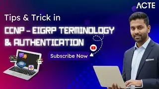 🔐 EIGRP Authentication & Key Concepts Explained | CCNP Routing 🔐