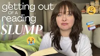 trying to get out of a reading slump 🫠