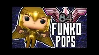 NEW WONDER WOMAN 1984 FUNKO POPS RELEASED! - Wonder Woman 1984 News
