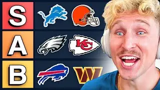 MMG&rsquo;s 2025 NFL Tier List!