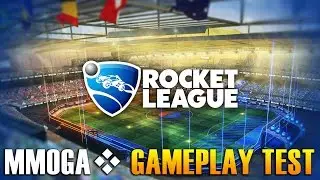 Rocket League - MMOGA Gameplay Test