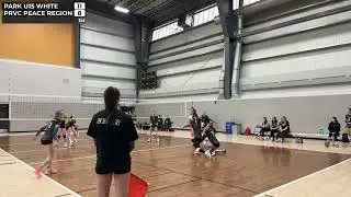 15U-White - Premier 1 - 9th Semi Final vs PRVC Green