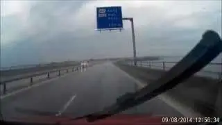 Denmark: Far&oslash; bridges - Far&oslash;broerne