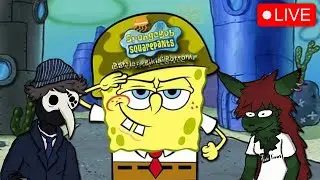 SpongeDAY MONDAY - Battle for Bikini Bottom Blind Speedrun turns MajorShade into HOF Frycook