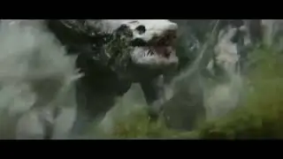 Kong skull island King Kong vs lizard
