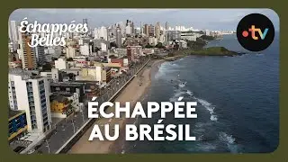 Carte postale brésilienne - Échappées belles