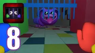 100 Monsters Game: Escape Room | Gameplay Monster 8 | Run When Light Off