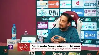 La Conferenza Stampa del presidente della Reggina Luca Gallo