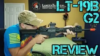 LANCER TACTICAL GEN 2 M4 REVIEW | Airsoft Gun Review