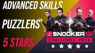 Snooker 19 Challenge Pack Advanced - Puzzlers [5 STARS]