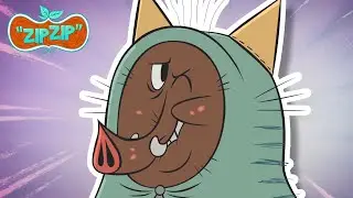 The new TV star | Zip Zip English | Full Episodes | 3H | S2 | Cartoon for kids & teens
