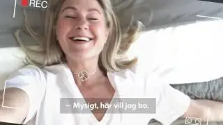 Lina g&aring;r p&aring; visning