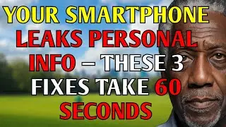 3 Smartphone Privacy Settings Seniors Over 65 Should Change Right Now #elderlywisdom