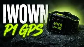 IWOWN P1 ОБЗОР умных часов с GPS +КОНКУРС БЕЗ РЕПОСТОВ