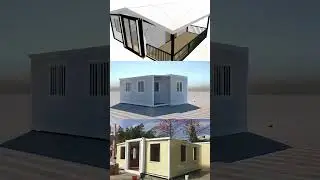 Expandable container house  model display-Realistic one-to-one replication