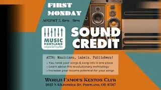 August 2023 First Monday Meet - Sound Credit