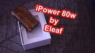 [Greek] iPower 80w by Eleaf Unboxing & Review