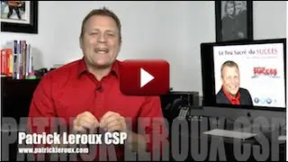 Introduction de Patrick Leroux CSP HoF conf&eacute;rencier expert en motivation et performance