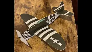 P-47D NoCal Test Flight