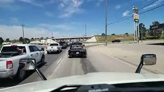 Long Haul Trucking: Midland TX to Louisiana Live Feed 7-24-25