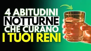 4 Abitudini Notturne Che Riducono Naturalmente La Creatinina Negli Adulti