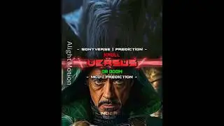 Knull vs Dr Doom | #sony #mcu #prediction #shorts