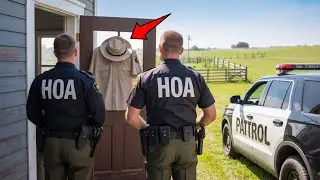 HOA Patrol Broke Into Our ranch &mdash; Not Knowing the Sheriff Was Sleeping Inside