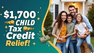 💵 $1,700 in Child Tax Credit Relief for 2025 💳💡