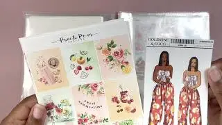 JULY 24' KIT LINEUP | SADIES STICKERS, MISS & MEOW, PEACHPOM, LETTERS TO APOLLO, &HELLO PETITE PAPER