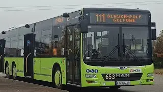 MAN NL363-15 - przejazd