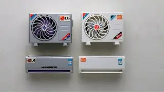 Top 2 Mini Air Conditioner 2025 for Home & Office | Solar AC Unboxing & Review