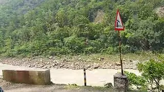 beauty of nilkantha hill 😍, haridwar