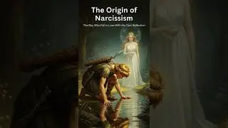 Душераздирающая история Нарцисса: Мальчик, который любил себя | Греческая мифология