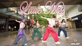 [DANCE IN PUBLIC|ONE TAKE] GIRLSET 'LITTLE MISS' DANCE COVER| DREAMY DREAM DANCE | PERTH |AUSTRALIA