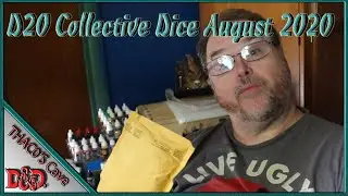 D20 Collective Dice | August 2020 | Open Package