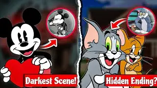 Darkest Episode Of Mickey Mouse Ever | *11 Dark Theories Behind Cartoons | Nostalix* @disneyjr 