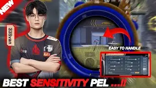 AG 33Svan BEST SENSITIVITY IN 2024 | NEW BEST SENSITIVITY SETTINGS FOR PUBG MOBILE / BGMI UPDATE 3.0