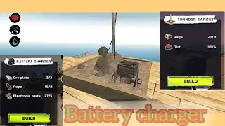 survival and craft battery charger 🔋🔋