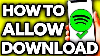 How To Allow Spotify To Download Using Data [Very EASY!]
