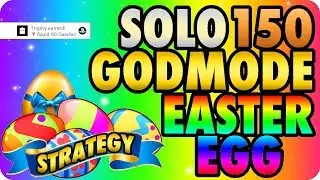 BO4 Zombie Glitches: Solo 150 GodMode Easter Egg Strategy Classified - Black Ops 4 Zombie Glitches