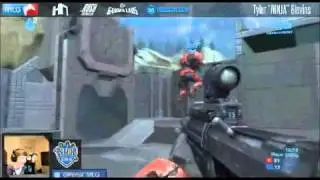 MLG Pro player Ninja raging due to Vintage