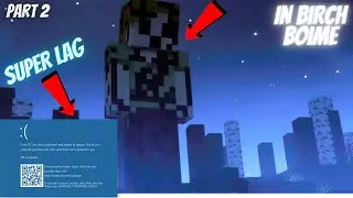 I saw Gaint Alex in birch biome!!!!