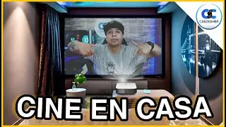🤔 C&oacute;mo HACER tu propio CINE EN CASA de Calidad !!! (Bajo Presupuesto)