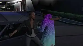 GTA V смешные моменты за 2023 год | YKCUL, Lefin