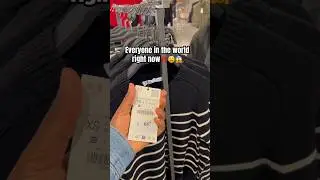 Literally everyone in the world right now! 😱😩‼️#shorts #zara #shopping #fall #zarahaul